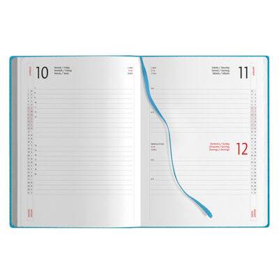 AGENDA GIORNALIERA Mondo Stampato Work Sports