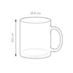 GLASS COLOR MUG - Image 2