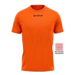 SHIRT GIVOVA ONE MICROFORATA