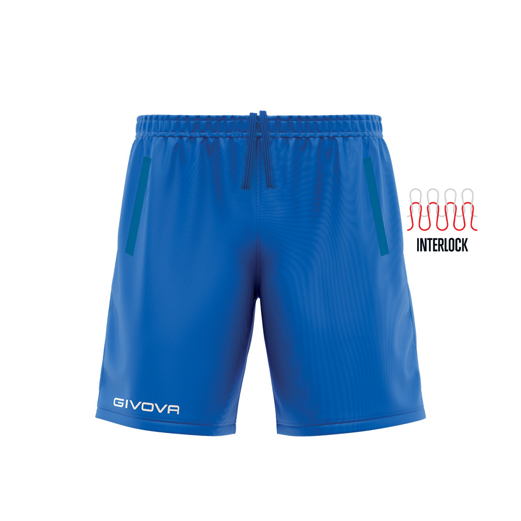 ps02_0002 PANTALONCINO POCKET INTERLOCK - immagine 1