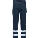 PANTALONE SERIOPLUS+ CON STRISCE RIFRANGENTI