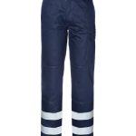 PANTALONE TERMOPLUS+ CON STRISCE RIFRANGENTI