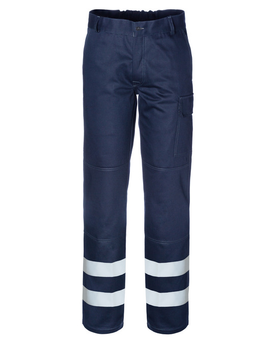 A0013301 PANTALONE TERMOPLUS+ CON STRISCE RIFRANGENTI - immagine 1