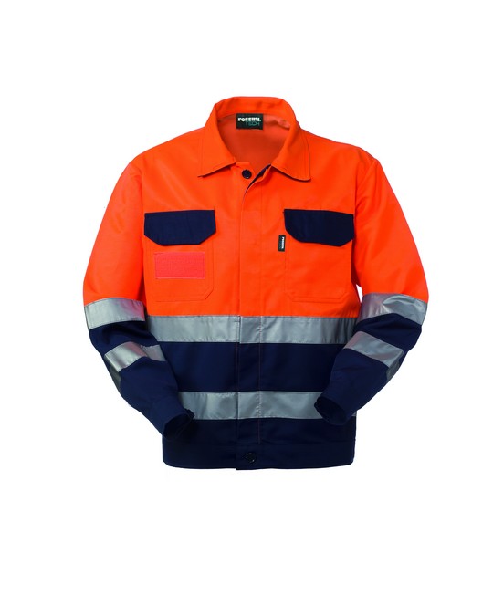 A1013021 GIUBBETTO BICOLORE HI-VIS - immagine 1