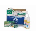 PACCO MEDICAZIONE DI REINTEGRO CON MISURATORE DI PRESSIONE