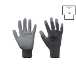 GUANTO POLIESTERE / NITRILE LISCIO GGC012