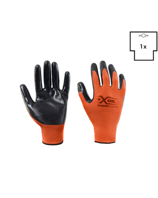 GGC013 GUANTO NYLON / NITRILE LISCIO GGC013 - immagine 1