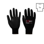 GUANTO NYLON / POLIURETANO NERO GGC017