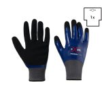 GUANTO POLIESTERE / NITRILE DOPPIA SPALMATURA ANTISCIVOLO