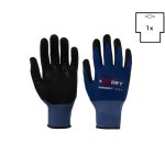 GUANTO NYLON / NITRILE MICROSCHIUMA TRASPIRANTE PUNTINATO