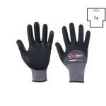 GUANTO NYLON-SPANDEX / NITRILE MICRO-SCHIUMA 3/4 TRASPIRANTE PUNTINATO