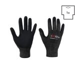 GUANTO TAGLIO D (HPPE-VETRO) / NITRILE MICRO FOAM TRASPIRANTE
