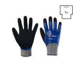 GUANTO TAGLIO D (HPPE-VETRO) / NITRILE DOPPIA SPALMATURA