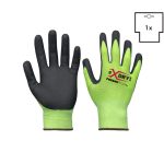 GUANTO NYLON-SPANDEX / NITRILE MICRO-SCHIUMA TRASPIRANTE GGC070