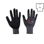 GUANTO NYLON-SPANDEX / NITRILE MICRO-SCHIUMA TRASPIRANTE GGC074