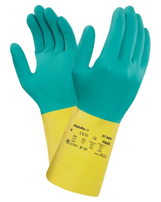 GGU989 GUANTO ALPHATEC BI-COLOUR 87-900 - immagine 1