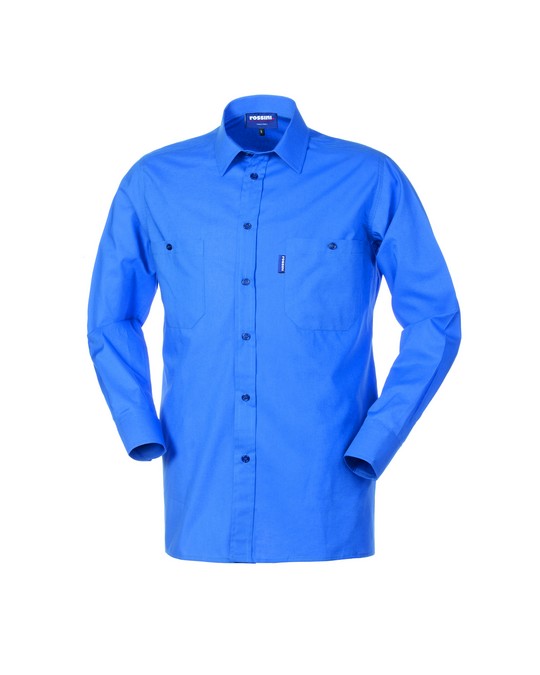 HH00206 CAMICIA BLUES - immagine 1