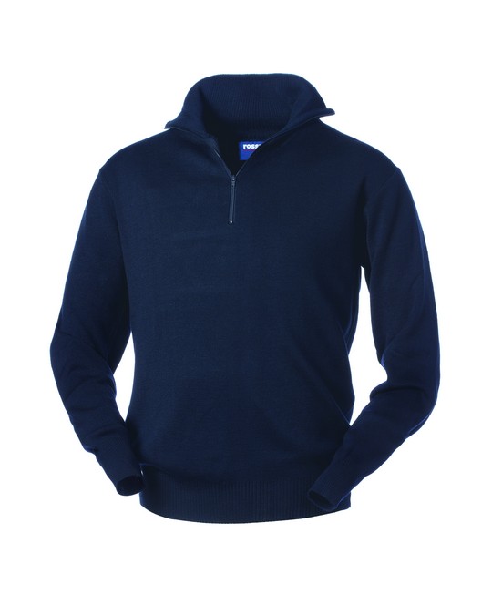 HH05301 MAGLIONE DUBAI DOLCEVITA CON ZIP - immagine 1