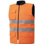 GILET JIM HI-VIS REVERSIBILE