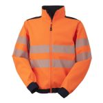 GIUBBOTTO SOFTSHELL BYRON HI-VIS