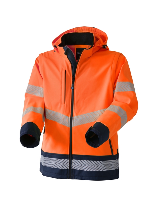 HH26321 GIUBBOTTO SOFTSHELL HOOK HI-VIS - immagine 1