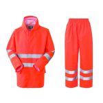 COMPLETO ANTIPIOGGIA HI-VIS