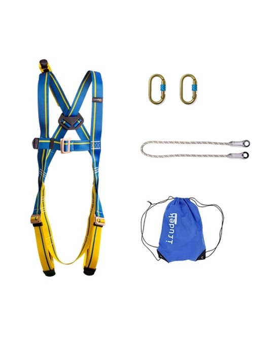 N078 KIT DI TRATTENUTA DOLOMITI LIGHT + 2 MOSCHETTONI 981 - immagine 1