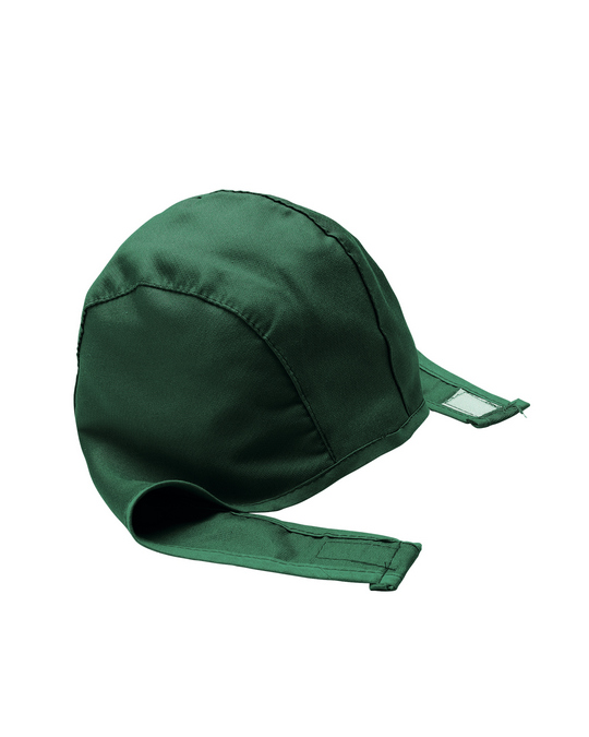 R003 COPRICAPO PER SALDATORE FLAMMATEX VERDE - immagine 1