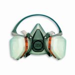 3M SERIE 6000 SEMIMASCHERA