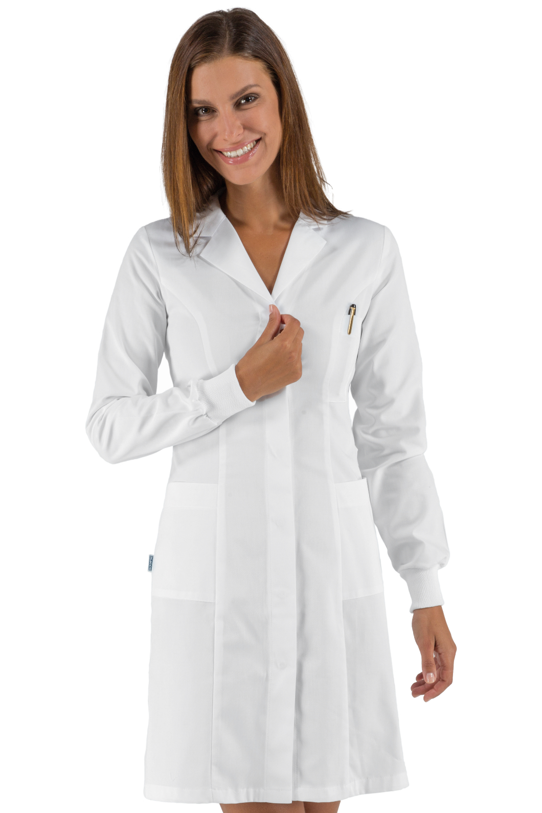 008500p_15 CAMICE DONNA VALENCIA SLIM BIANCO 008500P - immagine 1