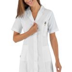 CAMICE DONNA VALENCIA SLIM BIANCO 008520M