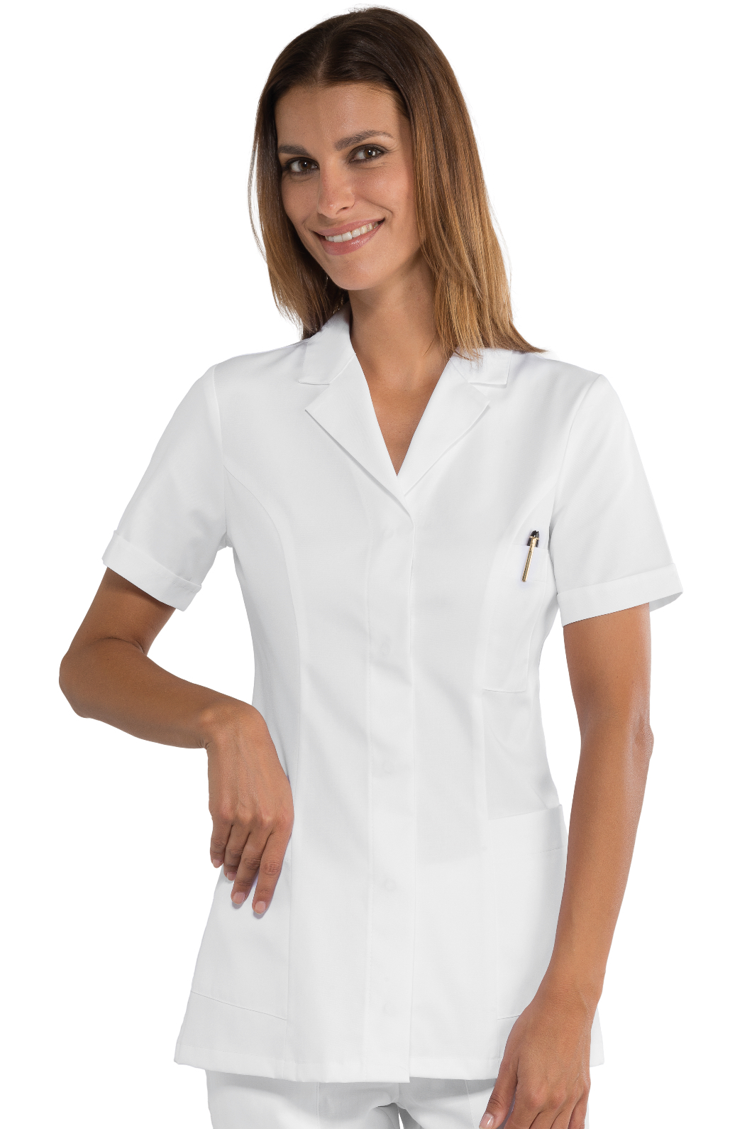 016200m_16 CASACCA COIMBRA SLIM BIANCO 016200M - immagine 1