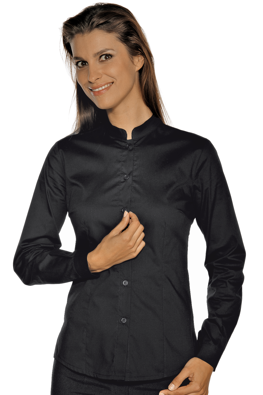 025801_11 CAMICETTA HOLLYWOOD STRETCH 025801 - immagine 1