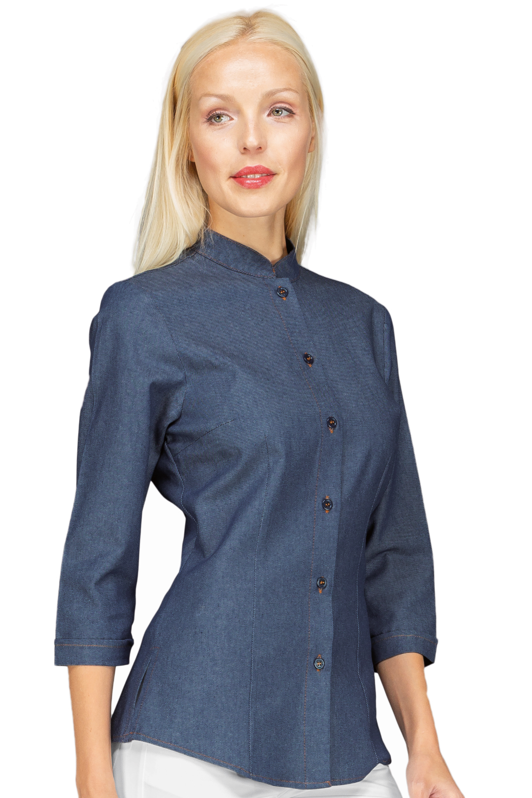 025867t_16 CAMICETTA HOLLYWOOD STRETCH 025867T - immagine 1