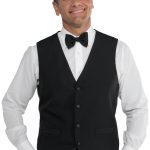 GILET UNISEX CON GEMELLO 033001