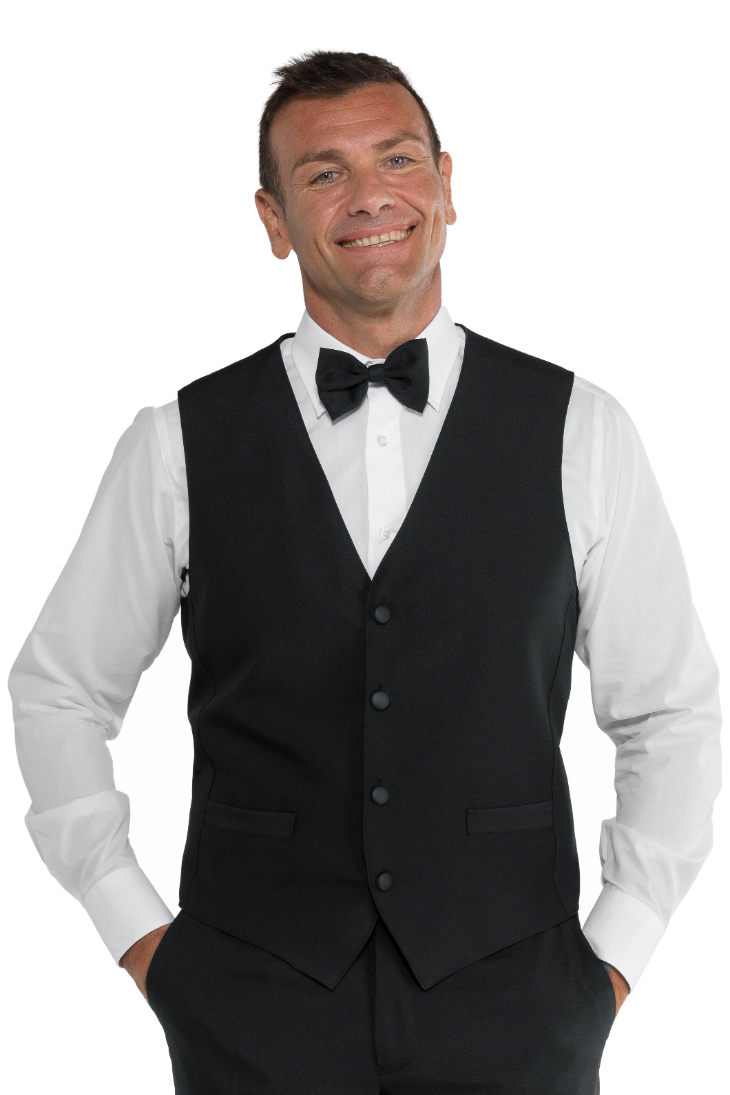 033001_10 GILET UNISEX CON GEMELLO 033001 - immagine 1