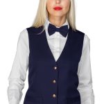 GILET UNISEX CON GEMELLO 033002