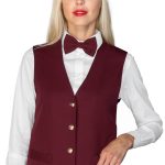 GILET UNISEX CON GEMELLO 033003