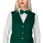 GILET UNISEX CON GEMELLO 033004