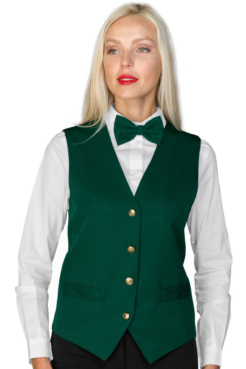 033004_14 GILET UNISEX CON GEMELLO 033004 - immagine 1