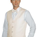 GILET UNISEX CON GEMELLO 033005