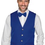 GILET UNISEX CON GEMELLO 033006