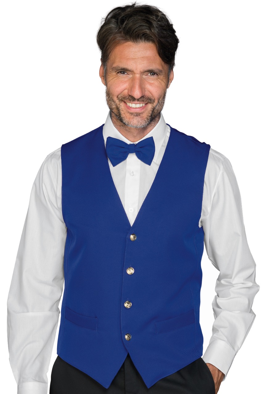 033006_14 GILET UNISEX CON GEMELLO 033006 - immagine 1