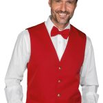 GILET UNISEX CON GEMELLO 033007