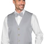 GILET UNISEX CON GEMELLO 033012