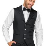 GILET UNISEX WALL STREET 033501