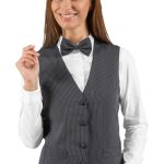 GILET UNISEX CON GEMELLO 034008