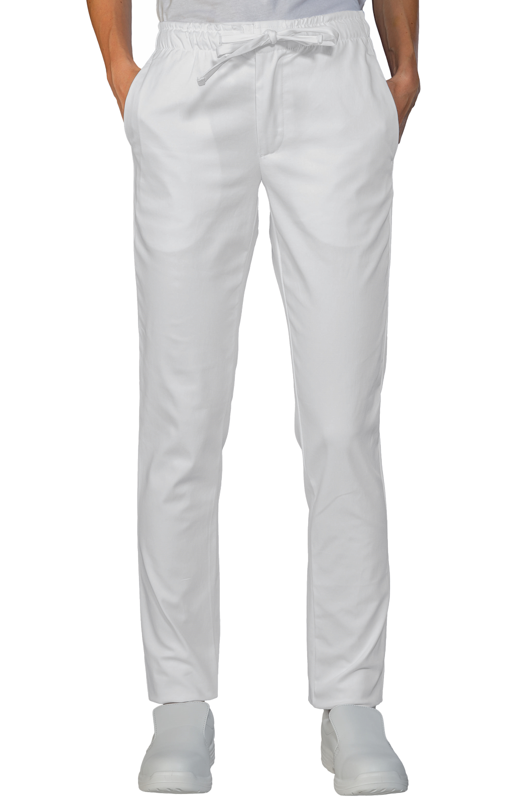 043600 PANTALONI SLIM ZIP UNISEX 043600 - immagine 1