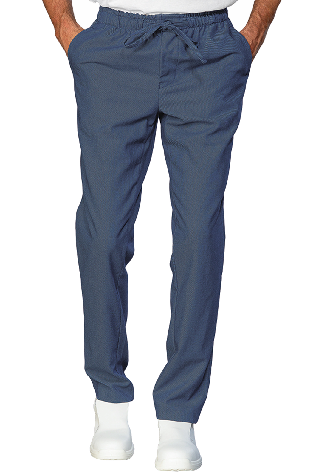 043677 PANTALONI SLIM ZIP UNISEX 043677 - immagine 1