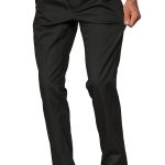 PANTALONI SLIM ZIP UNISEX 043679